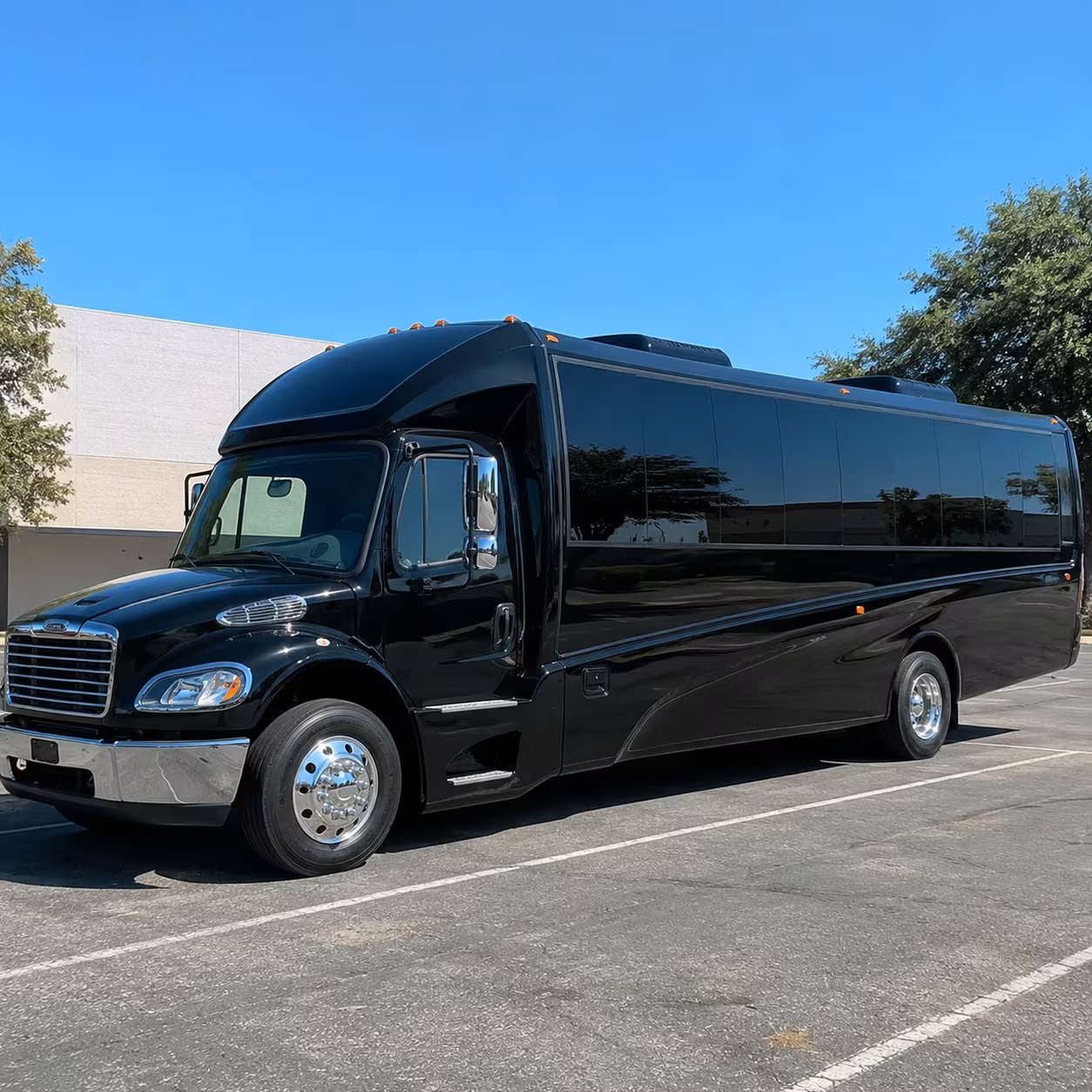 30 passenger minibus