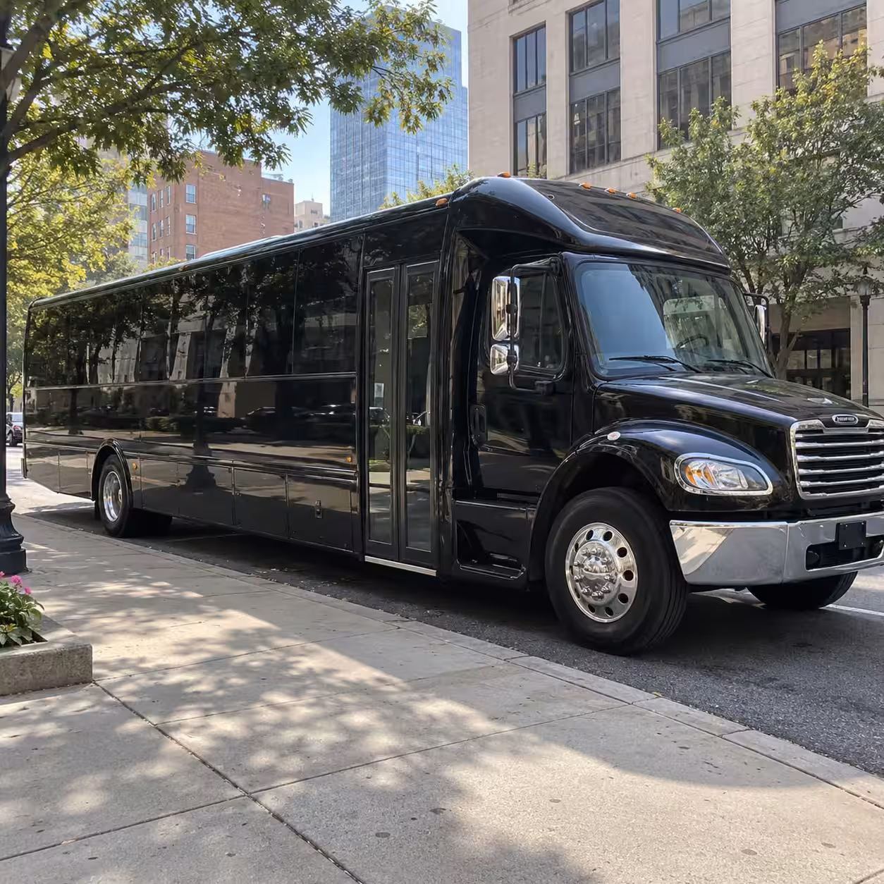 35 passenger minibus