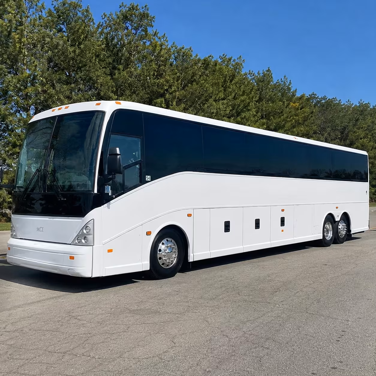 bus rental options for jackson trips