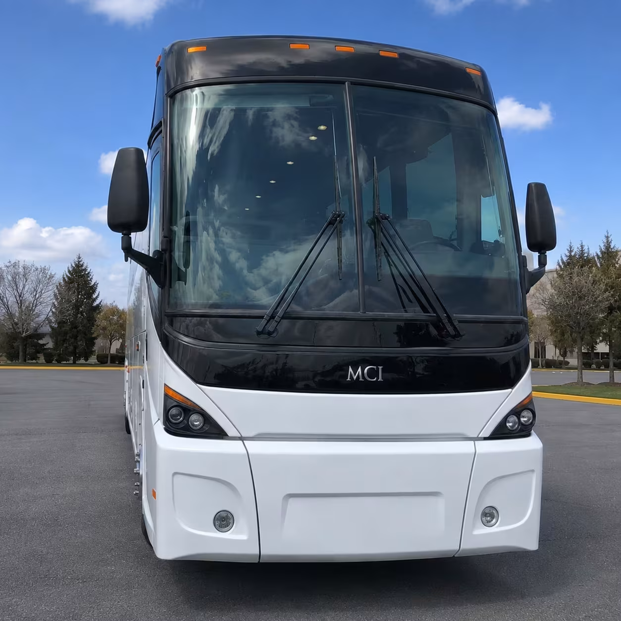 charter bus rentals for state and federal agencies in jackson