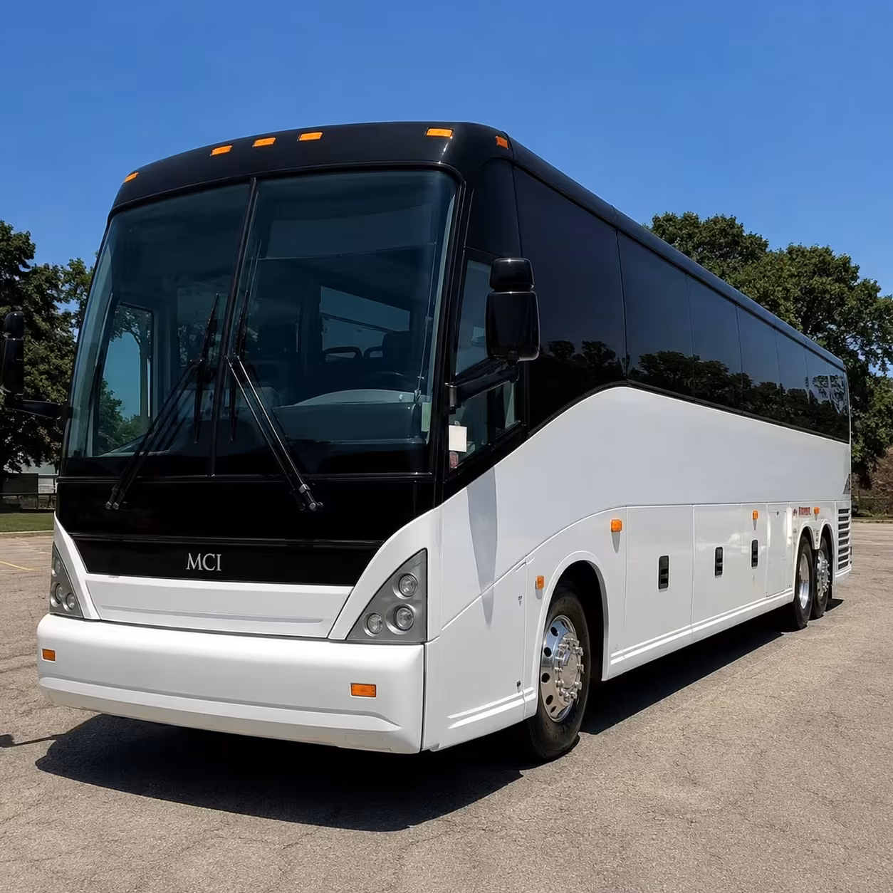 concert bus rentals in jackson