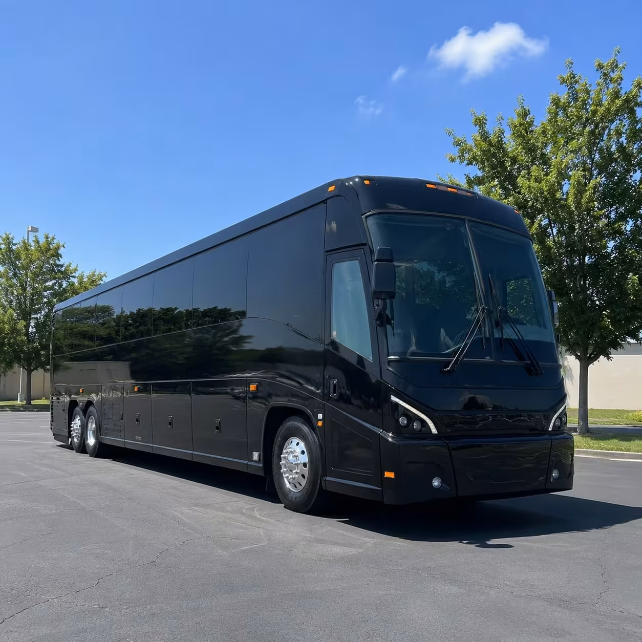downtown and ridgeland office charter bus rentals in jackson