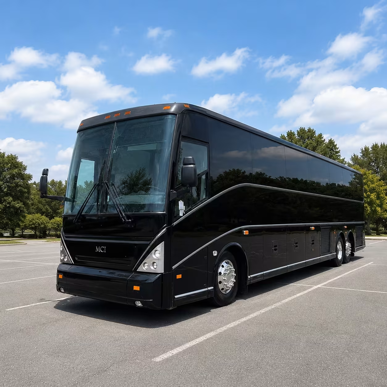 employee shuttle buses for downtown jackson offices