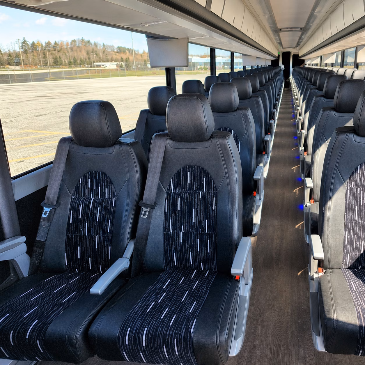 how the time of year and peak seasons affect jackson charter bus rental prices