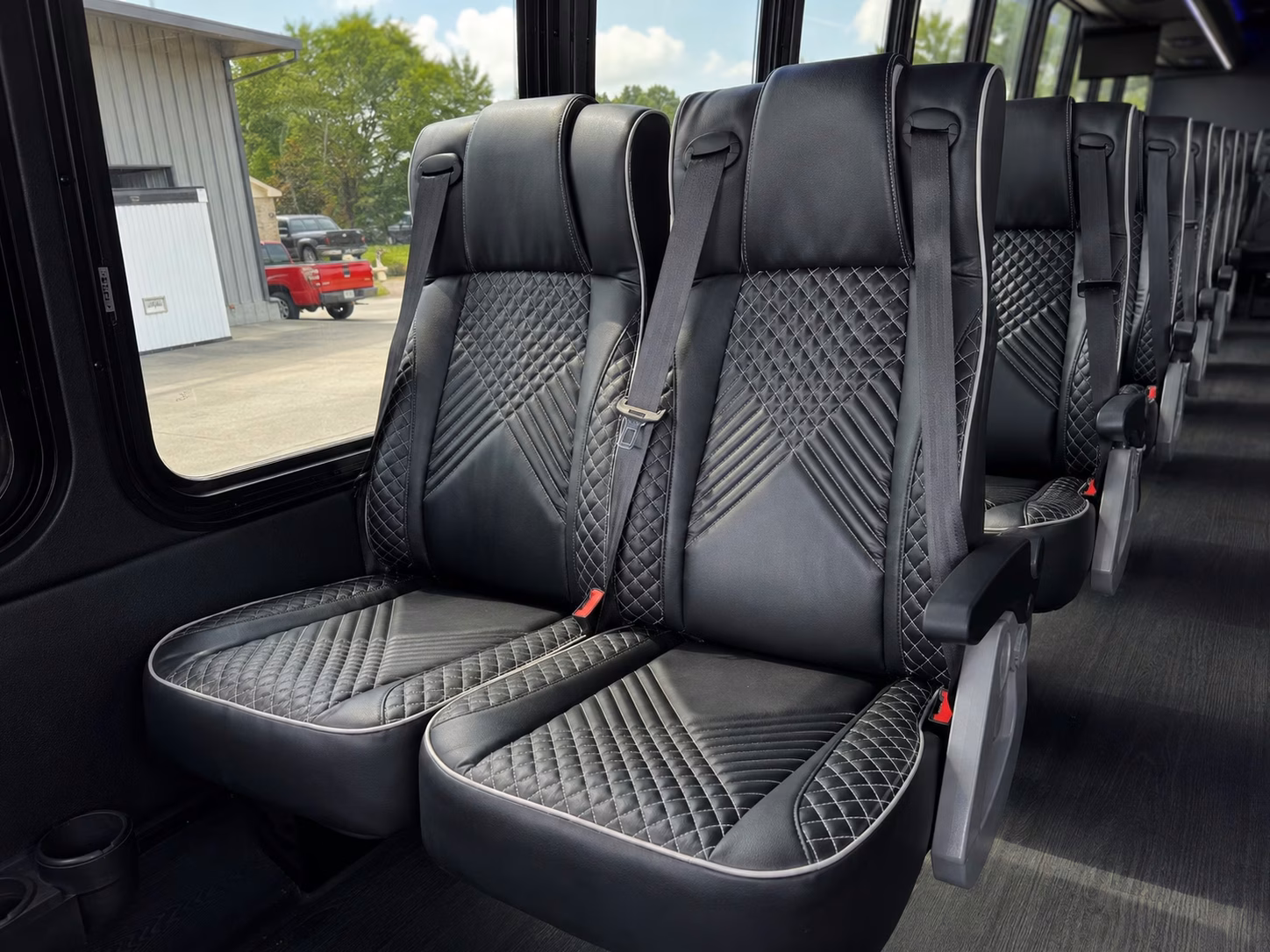 if your prom venue is outside jackson a charter bus keeps the whole group together