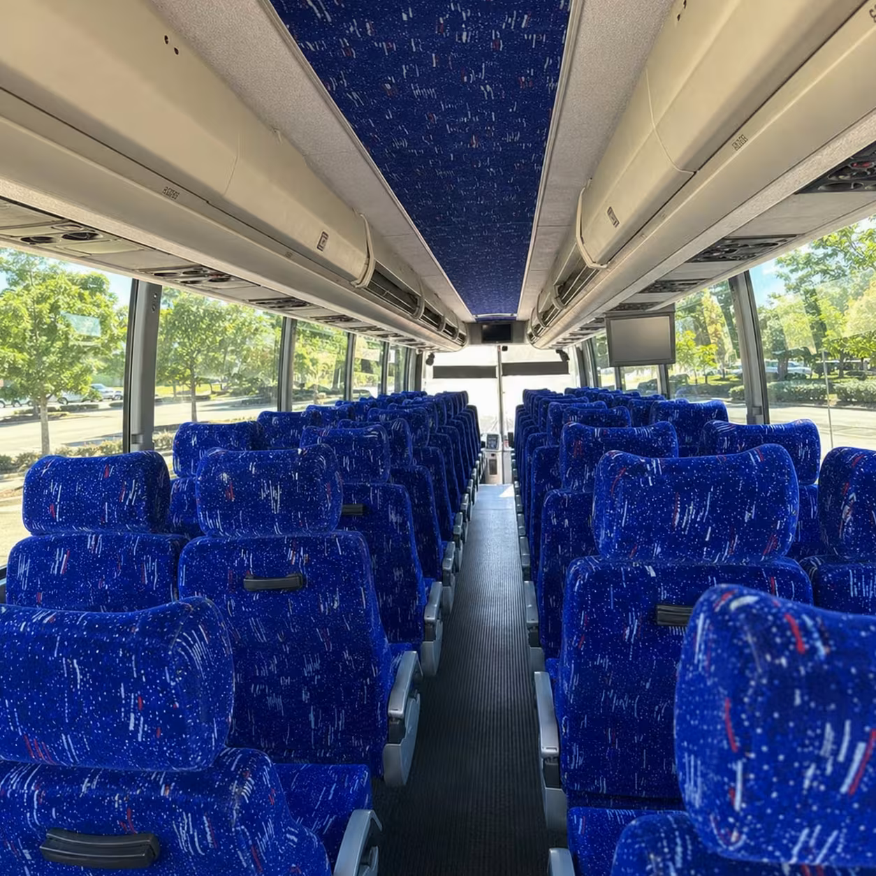 jackson airport transfer charter bus rentals