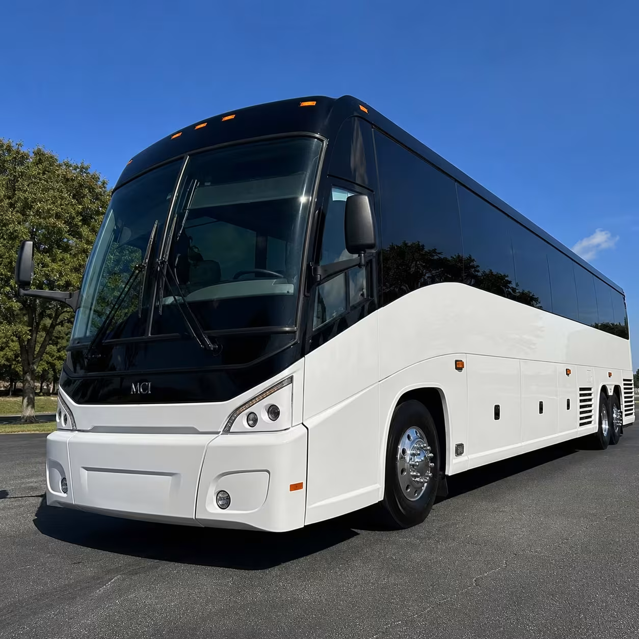 jackson charter bus rentals for sports teams and school groups