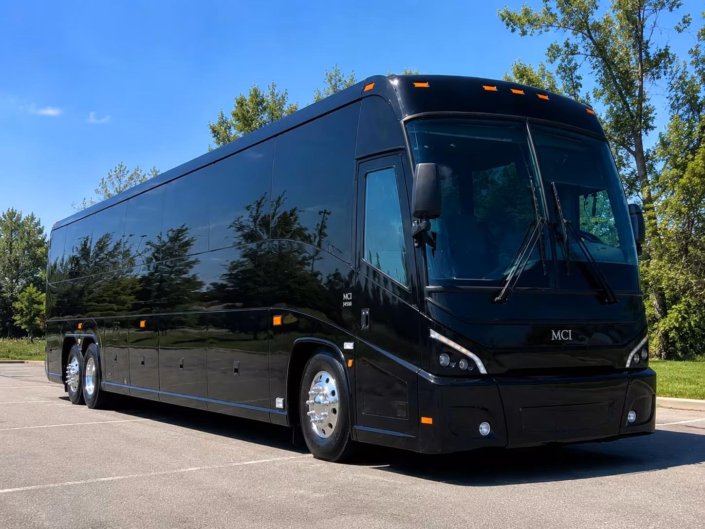 jackson charter bus rentals for weddings