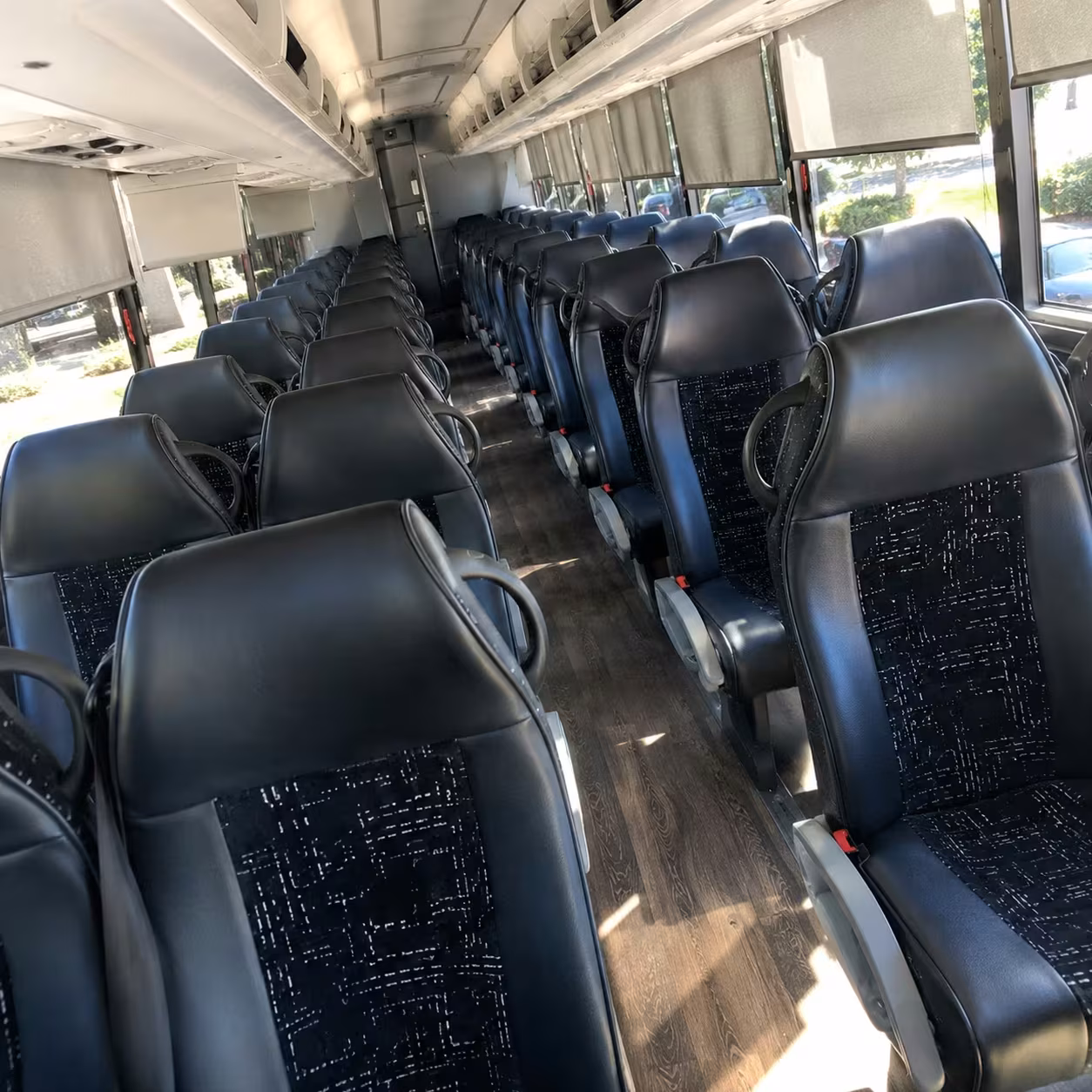 jackson convention complex charter bus rentals for corporate events