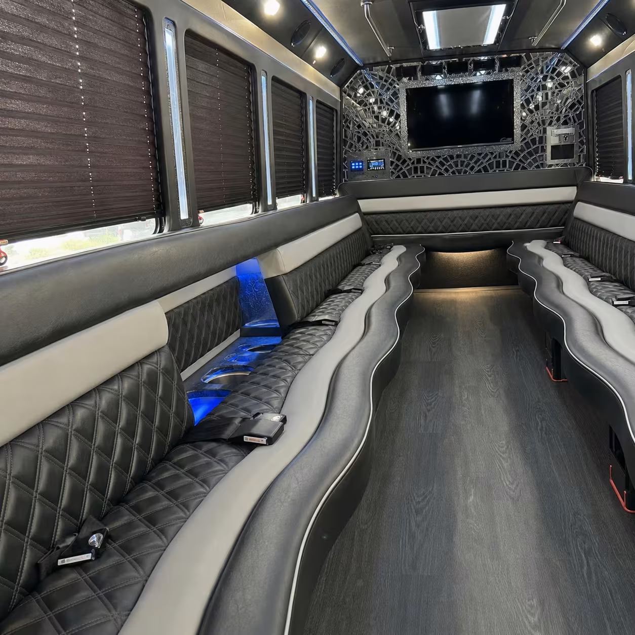 jackson prom night party buses that keep the energy going all night long