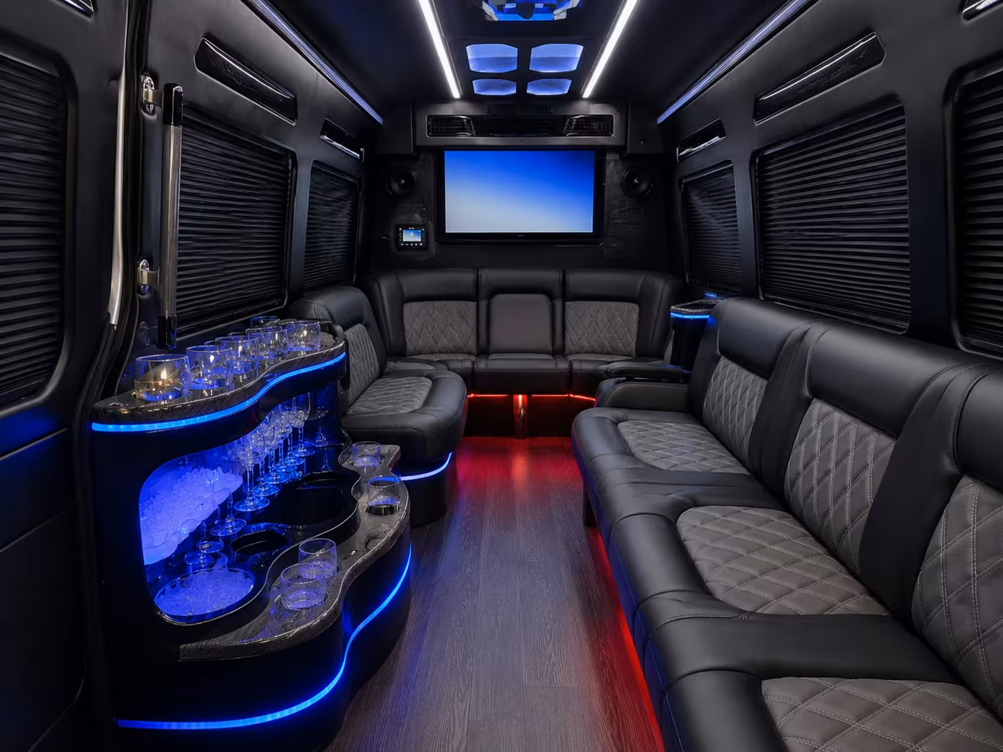 jackson prom transportation for every high school in the metro area