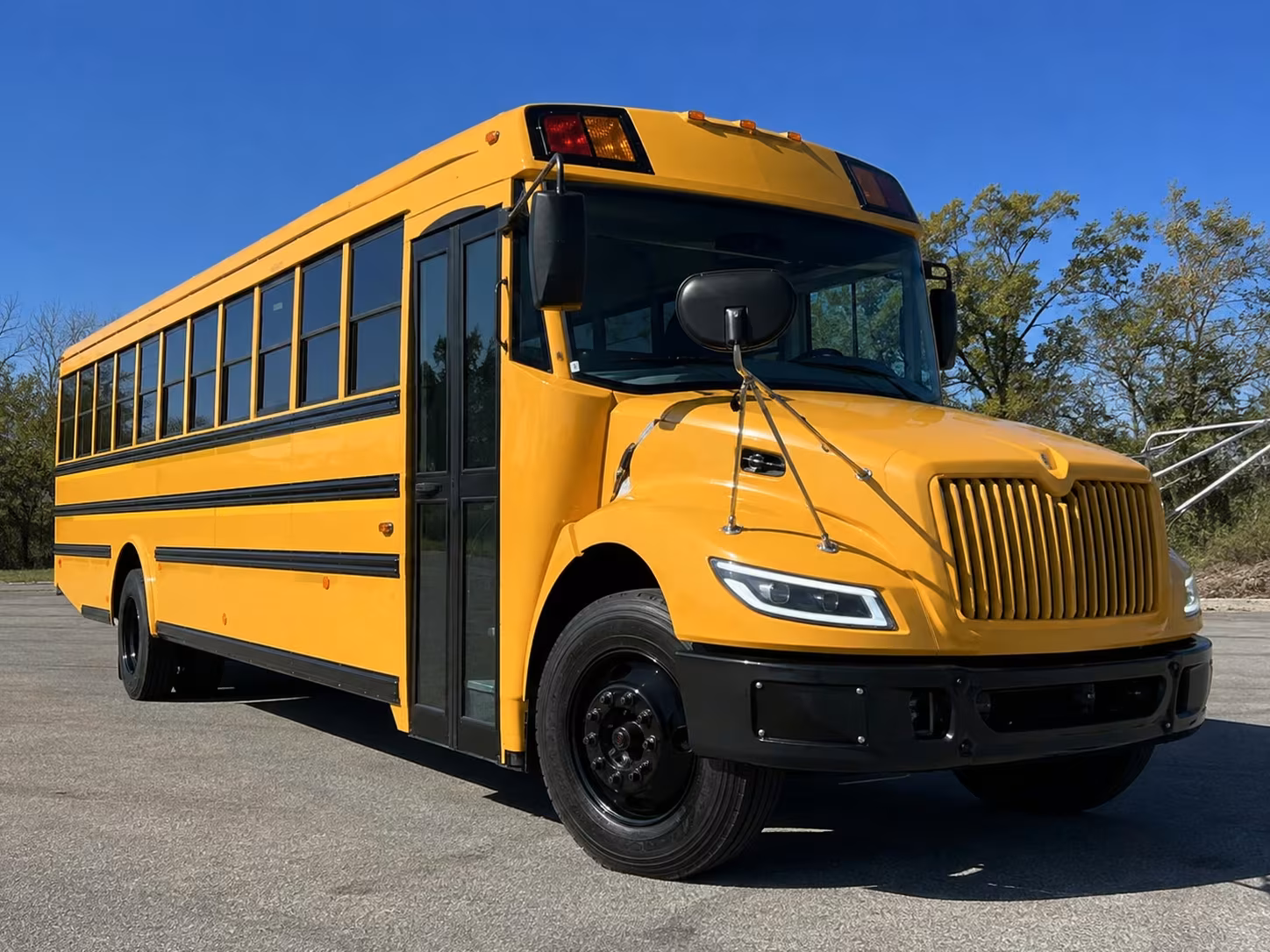 jackson school bus rental