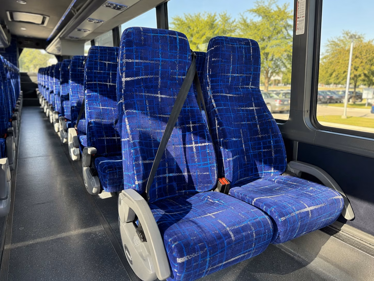 jackson state tigers game day bus rentals at veterans memorial stadium