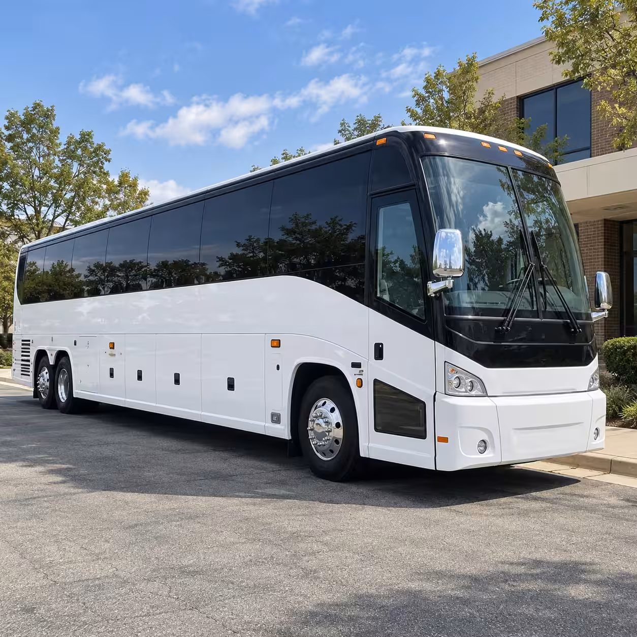 long distance charter buses for jackson government and military trips