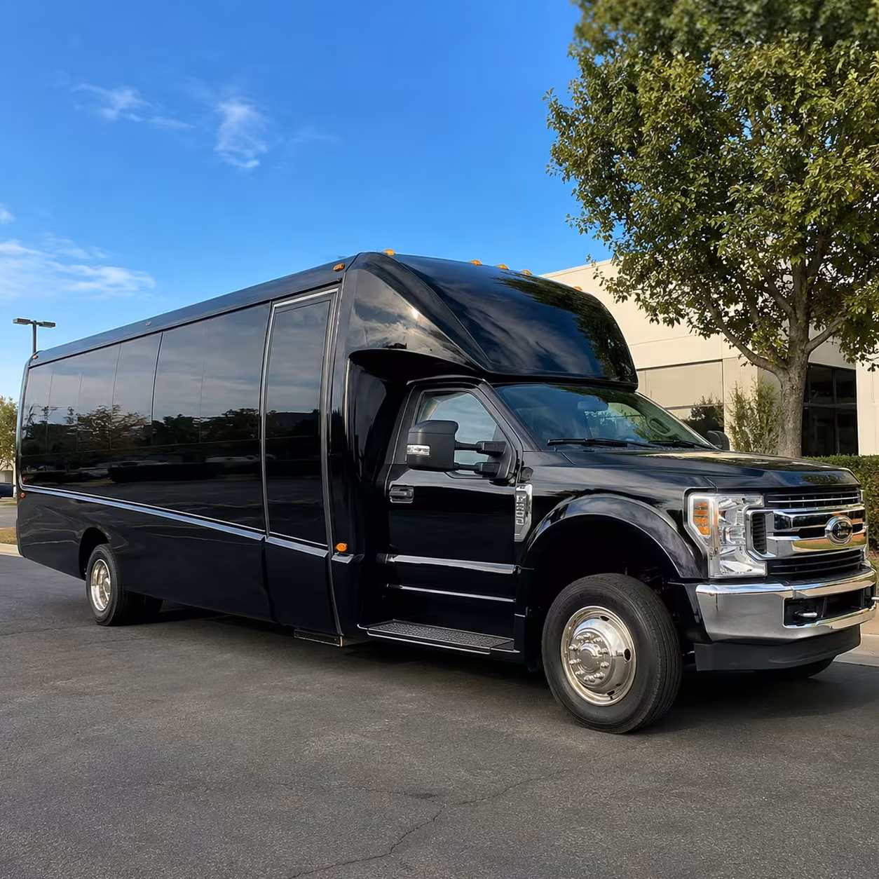 minibus rentals for youth group trips and church retreats near jackson