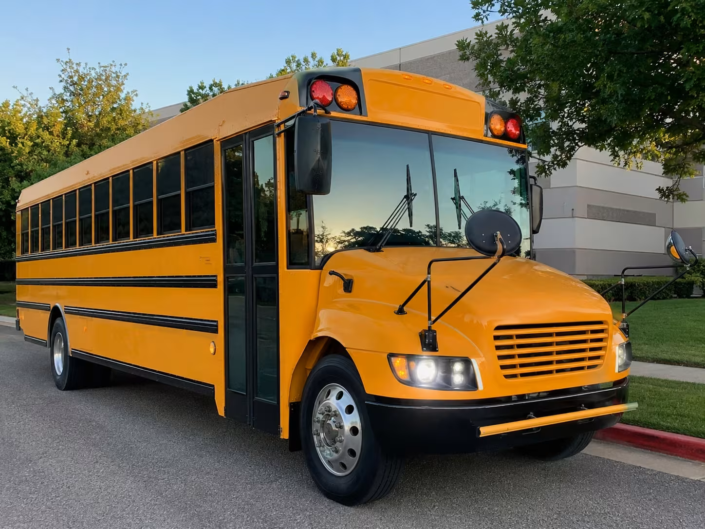 school bus