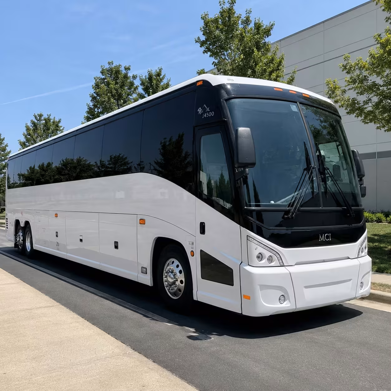 school field trip charter bus rentals in jackson