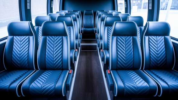 jackson 15 passenger minibus inside