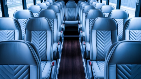jackson 15 passenger minibus interior
