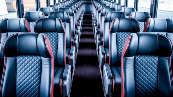 jackson 50 passenger charter bus rental