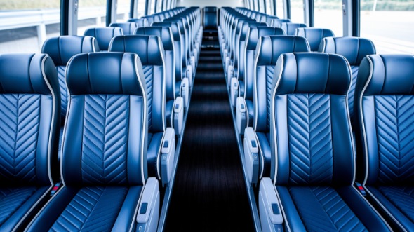 jackson 54 passenger charter bus rental