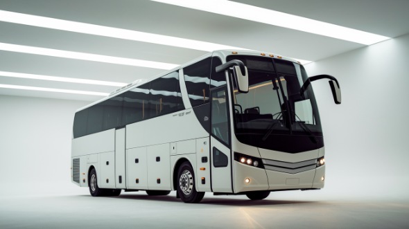 jackson 54 passenger charter bus