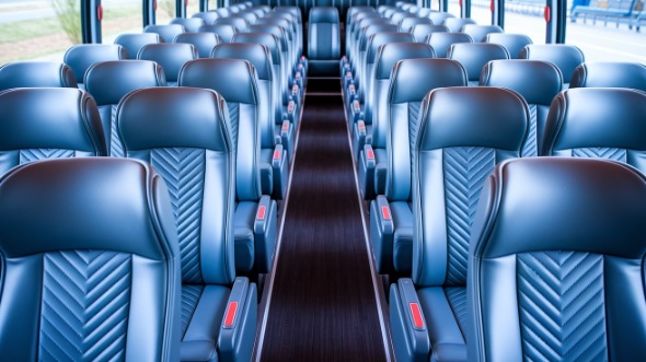 jackson 55 passenger charter bus interior