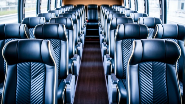 jackson 55 passenger charter bus rental