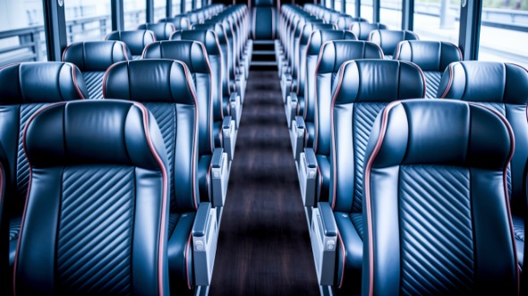 jackson 56 passenger charter bus rental