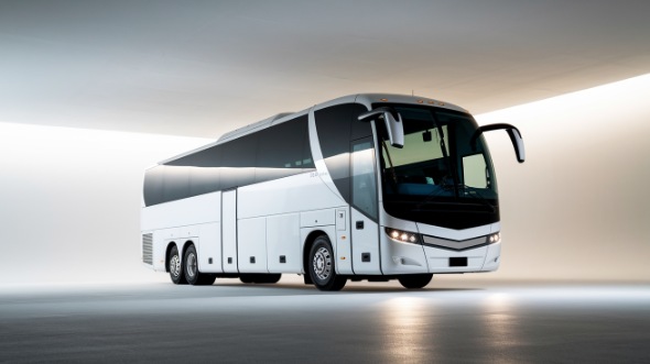jackson 56 passenger charter bus