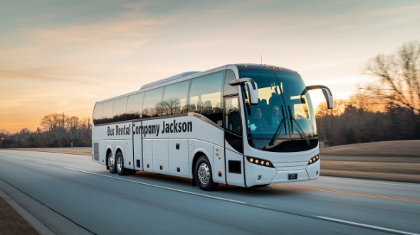 jackson charter bus