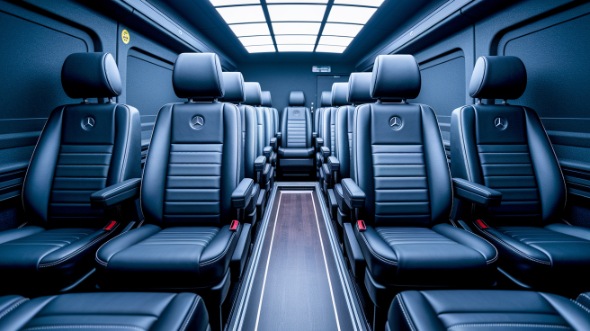 jackson sprinter van with driver interior