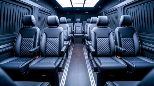 jackson sprinter van with driver rental
