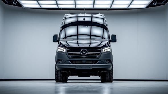 jackson sprinter van with driver